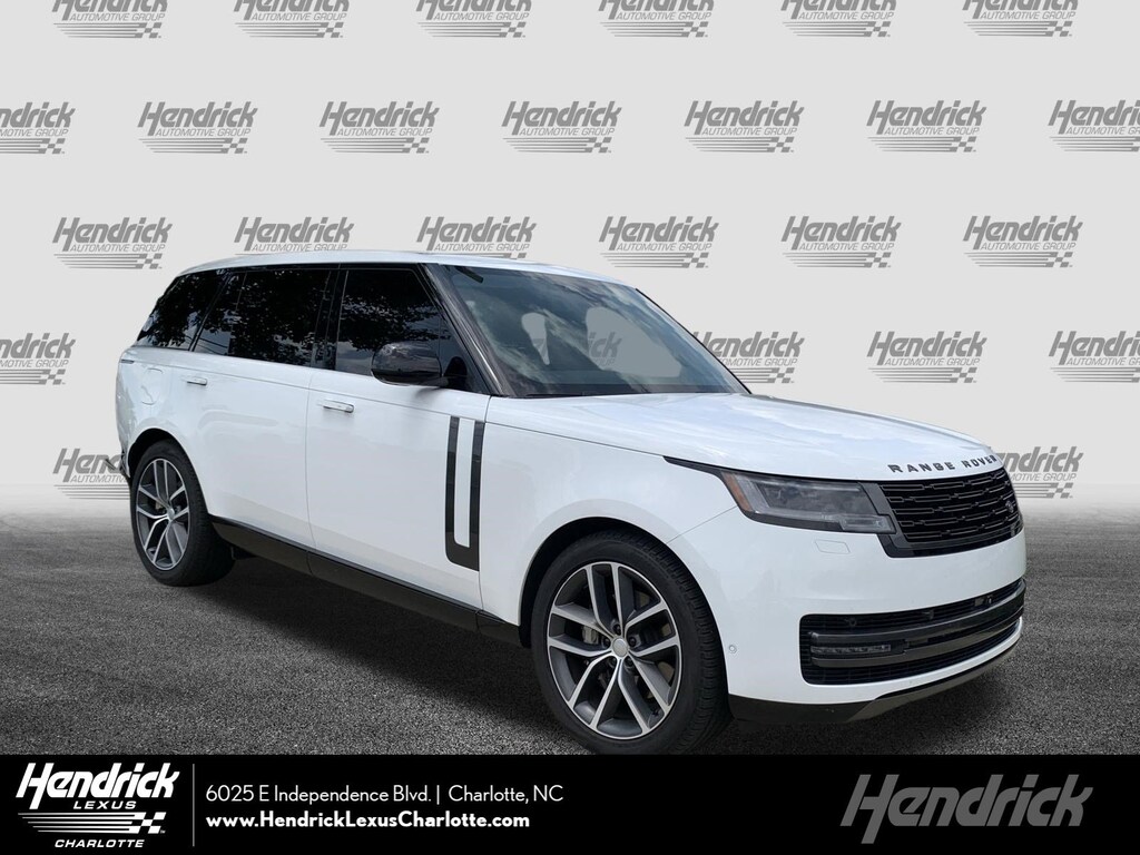 Used 2024 Land Rover Range Rover SE SUV