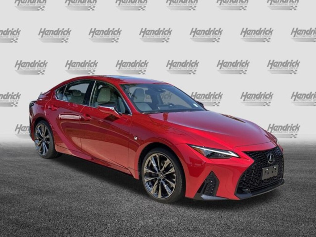 Certified 2023 Lexus IS 350 350 F SPORT Sedan
