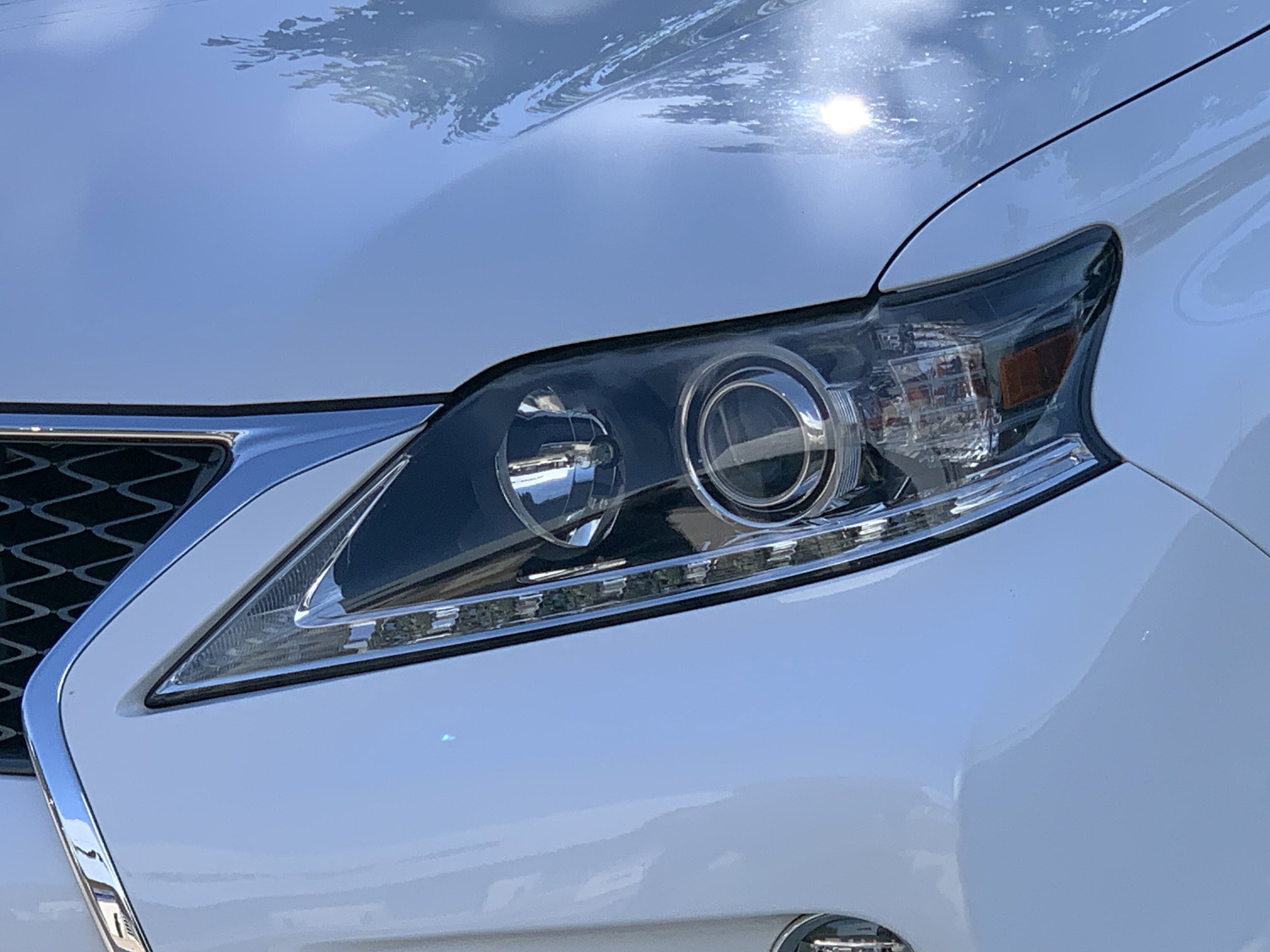 2015 LEXUS RX 350 Crafted Line F Sport photo 4