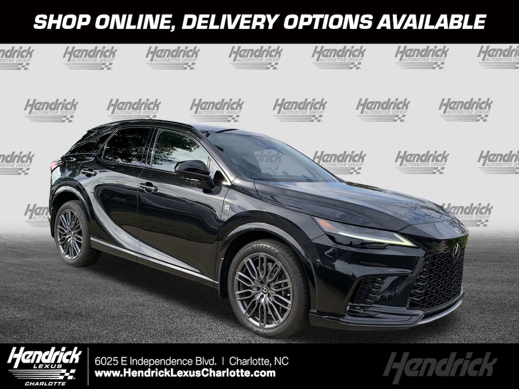 Certified 2023 Lexus RX 500h F SPORT Performance SUV
