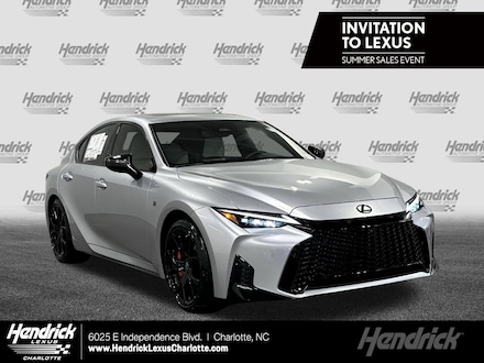 2026 LEXUS IS 350 F SPORT Sedan