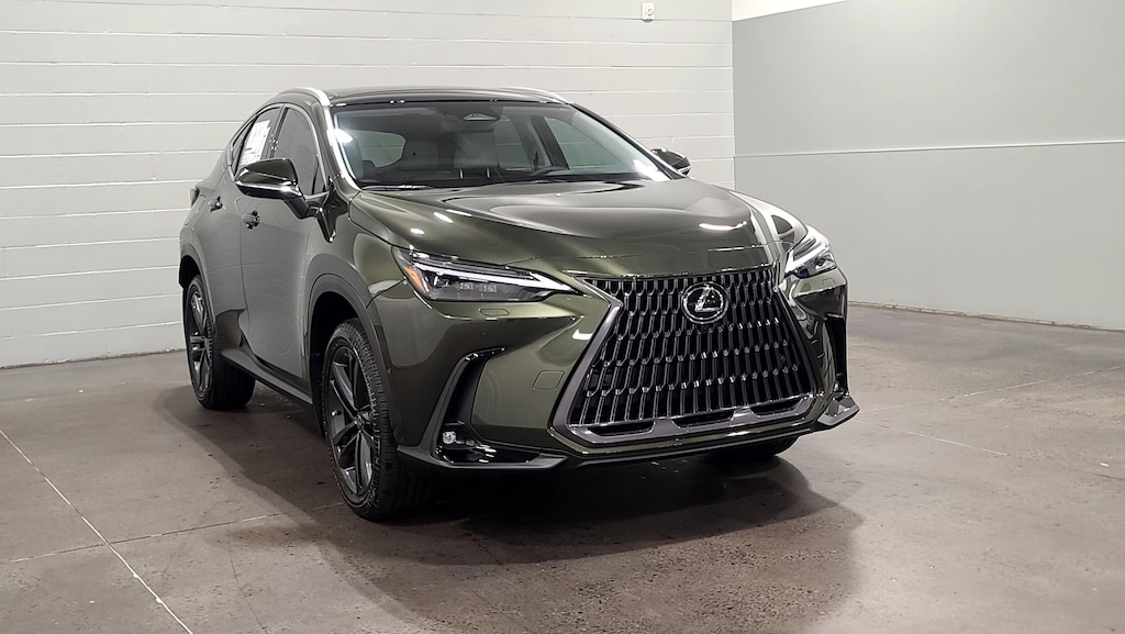 New 2026 Lexus NX 450h+ Luxury SUV