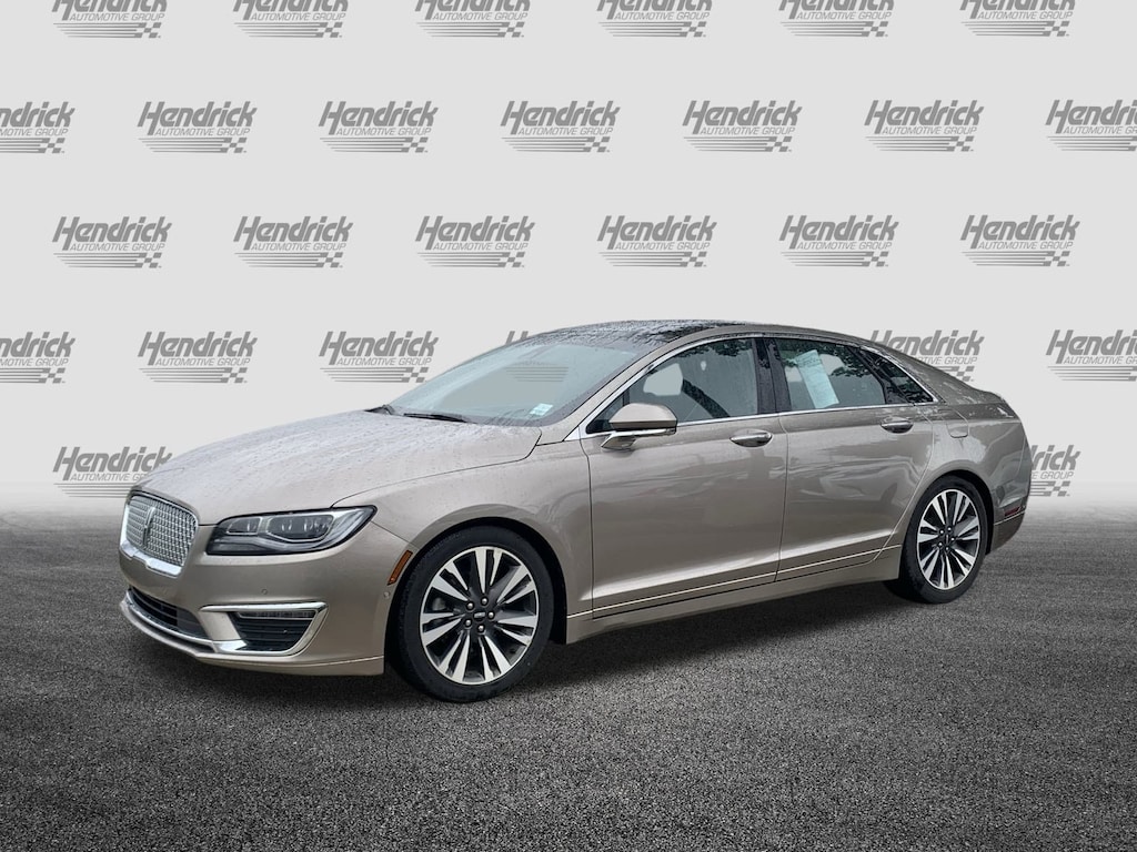 Used 2019 Lincoln MKZ Reserve II Sedan