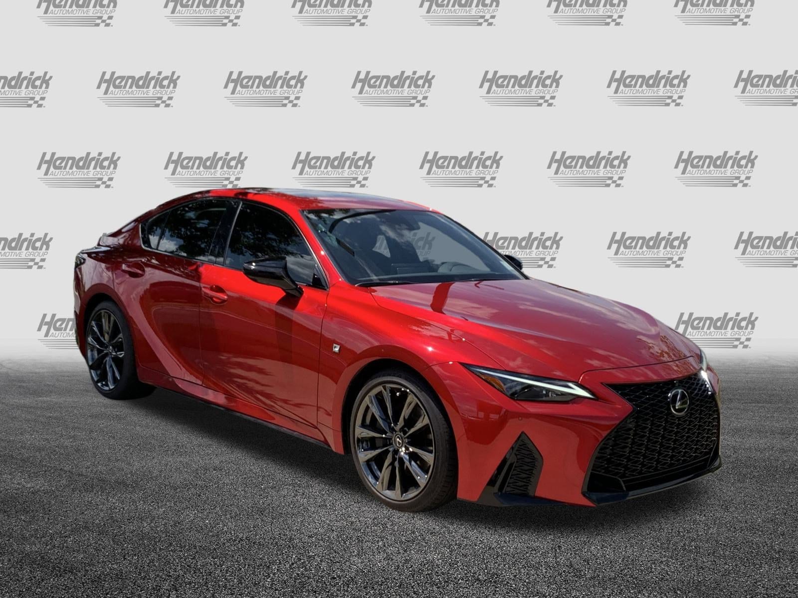 Certified 2025 Lexus IS 350 F SPORT with VIN JTHGZ1B25S5083759 for sale in Charlotte, NC