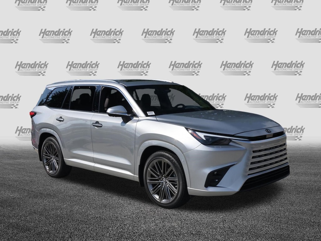 New 2026 Lexus TX 350 SUV