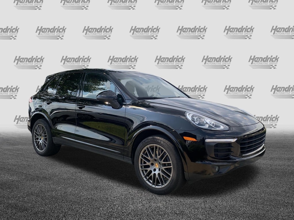 Used 2018 Porsche Cayenne Platinum Edition SUV