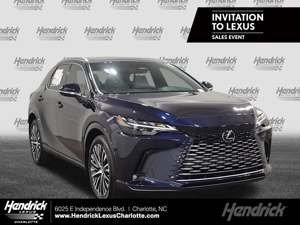 New 2026 Lexus RX 350 Premium+ SUV
