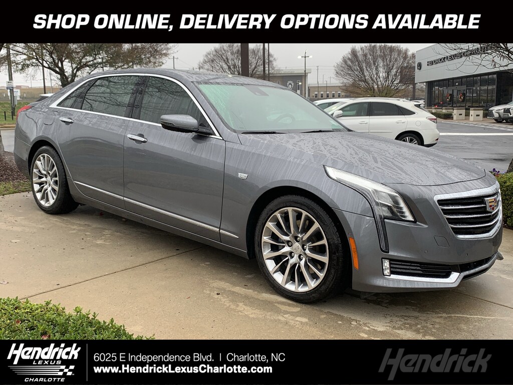 Used 2018 Cadillac CT6 Luxury AWD Sedan
