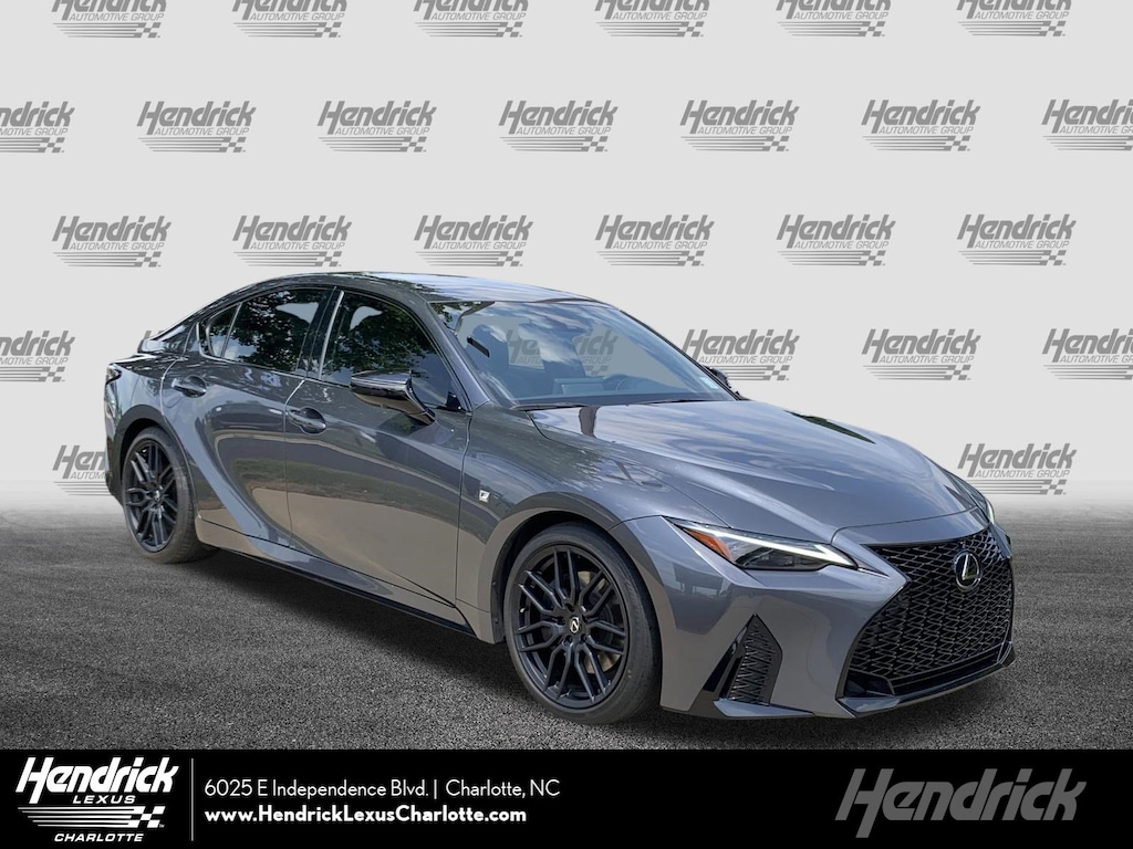 Used 2024 Lexus IS 350 F SPORT Sedan