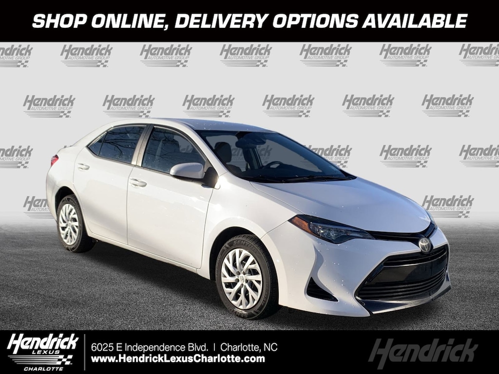 Used 2019 Toyota Corolla LE Sedan