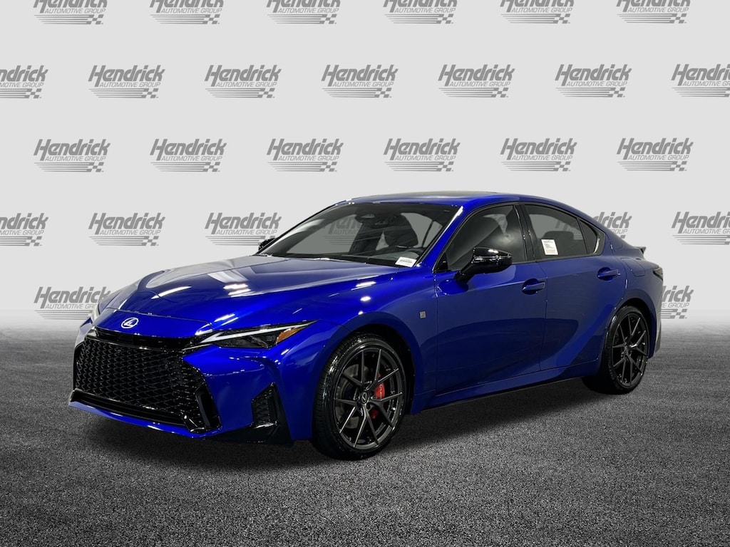 New 2026 Lexus IS 350 F SPORT Sedan
