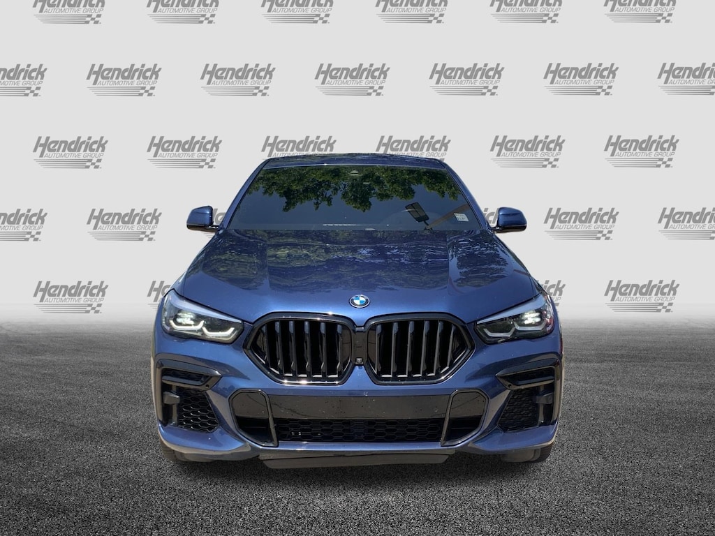 Used 2023 BMW X6 xDrive40i Sports Activity Coupe