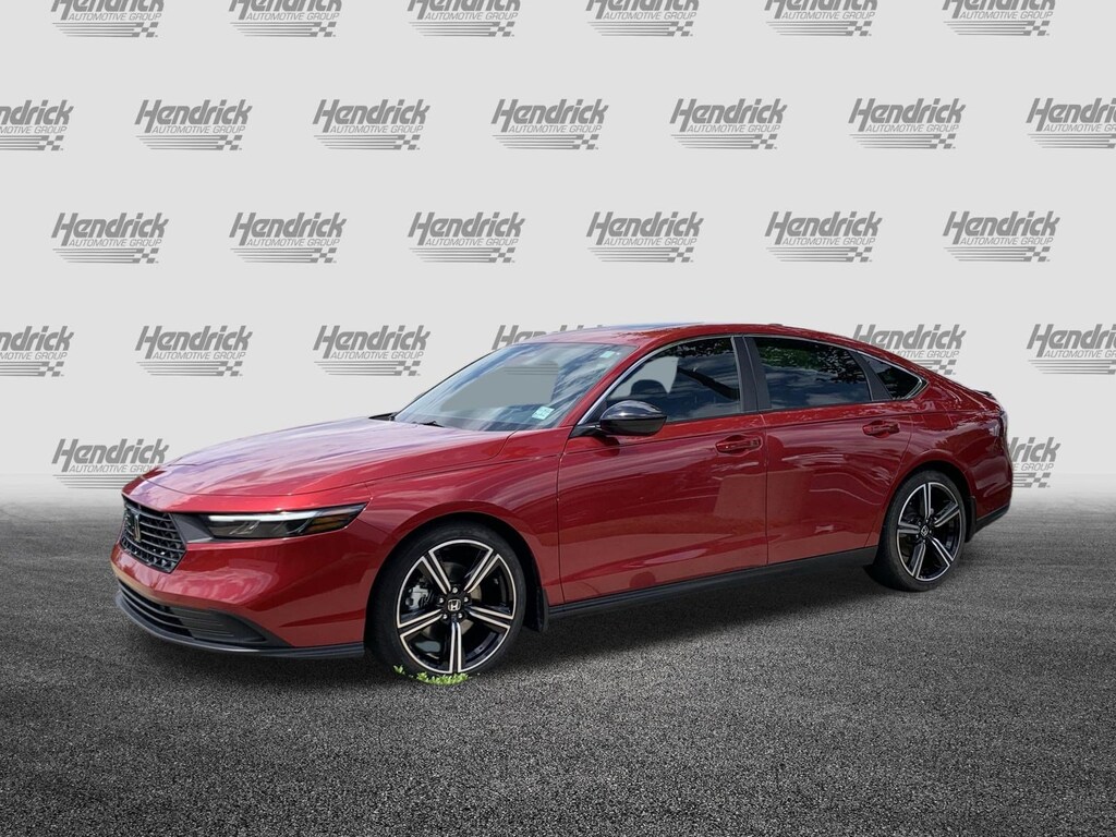 Used 2025 Honda Accord Hybrid Sport Sedan