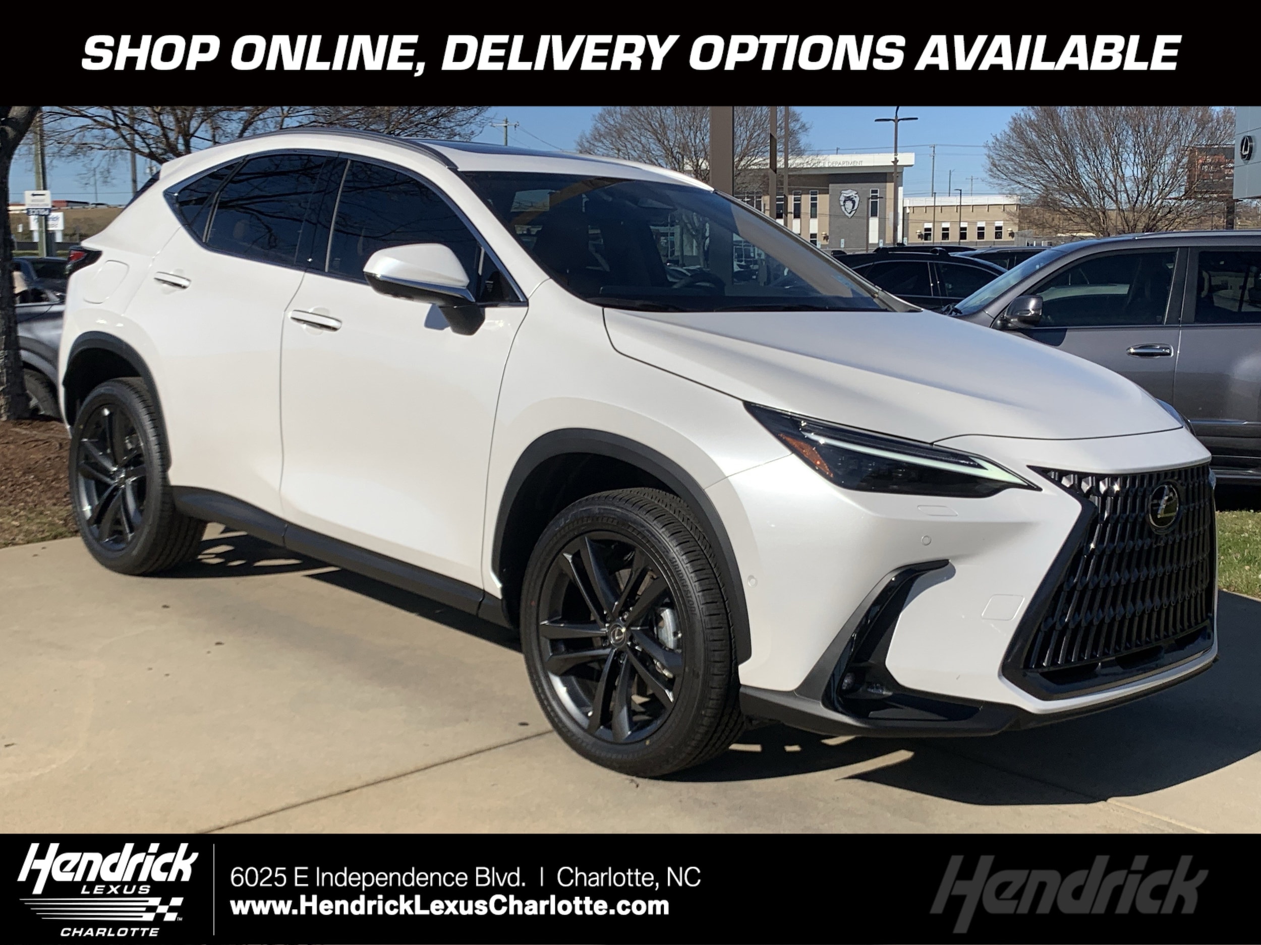 2025 Lexus NX PHEV 450h+'s photo