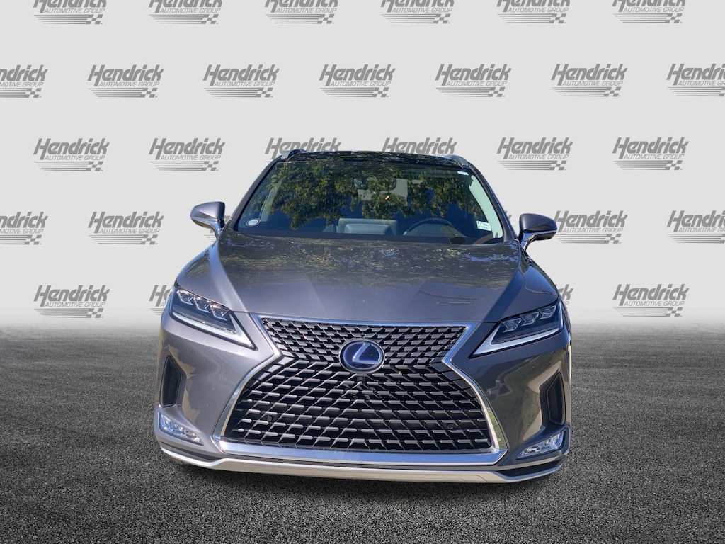 Used 2021 Lexus RX 450h SUV