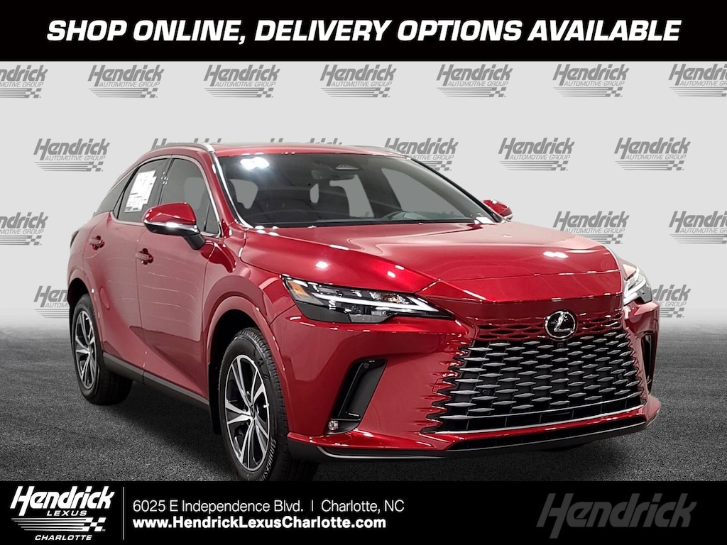 New 2026 Lexus RX 350 Premium SUV