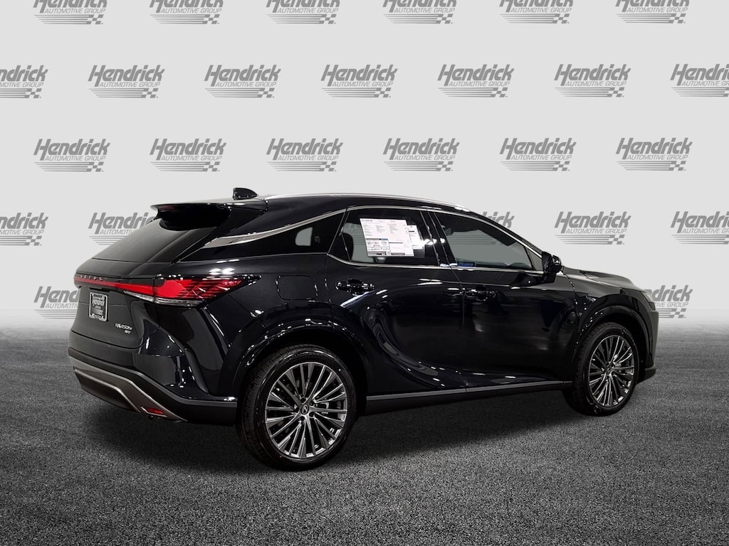 New 2026 Lexus RX 450h+ Luxury SUV