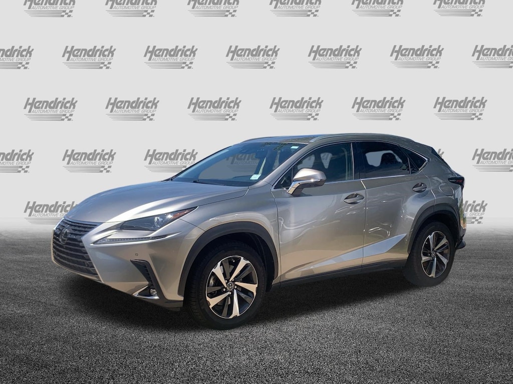 Used 2020 Lexus NX 300 SUV
