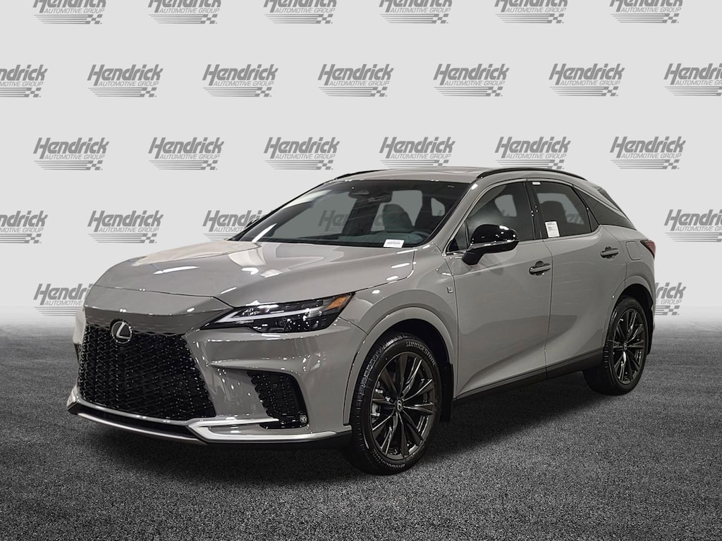 Certified 2026 Lexus RX 350h 350h F SPORT Design SUV