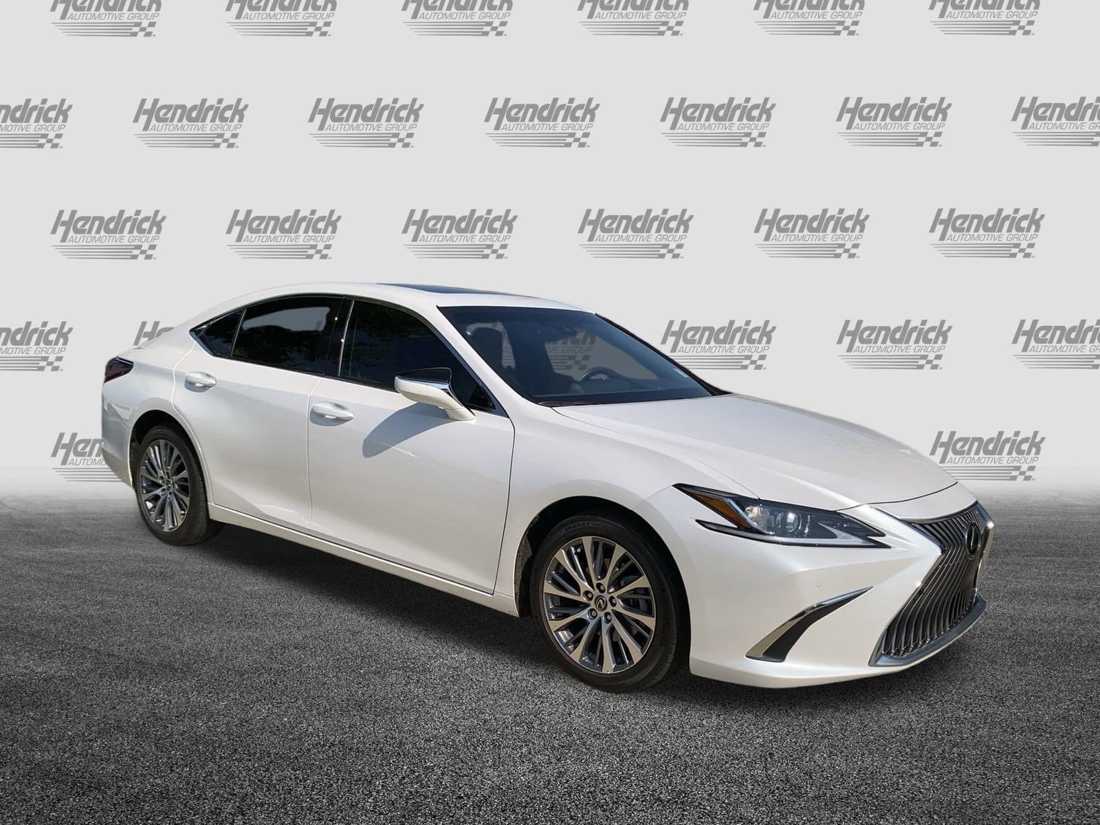 Used 2021 Lexus ES 250 with VIN 58AD11D16MU006735 for sale in Charlotte, NC