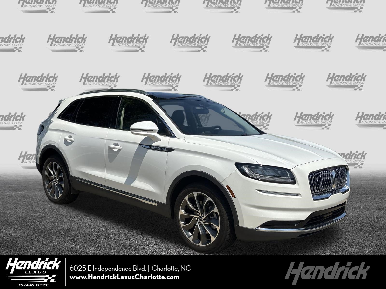 2021 Lincoln Nautilus Reserve AWD's photo