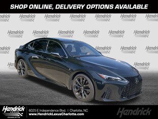 2024 LEXUS IS 350 F SPORT DESIGN Sedan