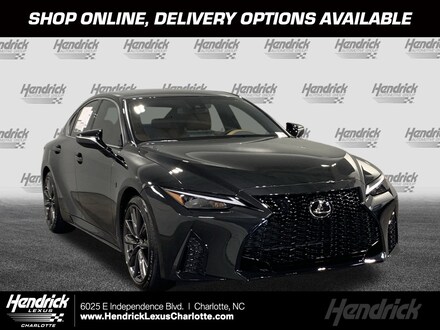 2025 LEXUS IS 350 F SPORT Design Sedan