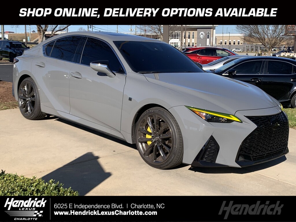 Used 2025 Lexus IS 350 F SPORT Design Sedan