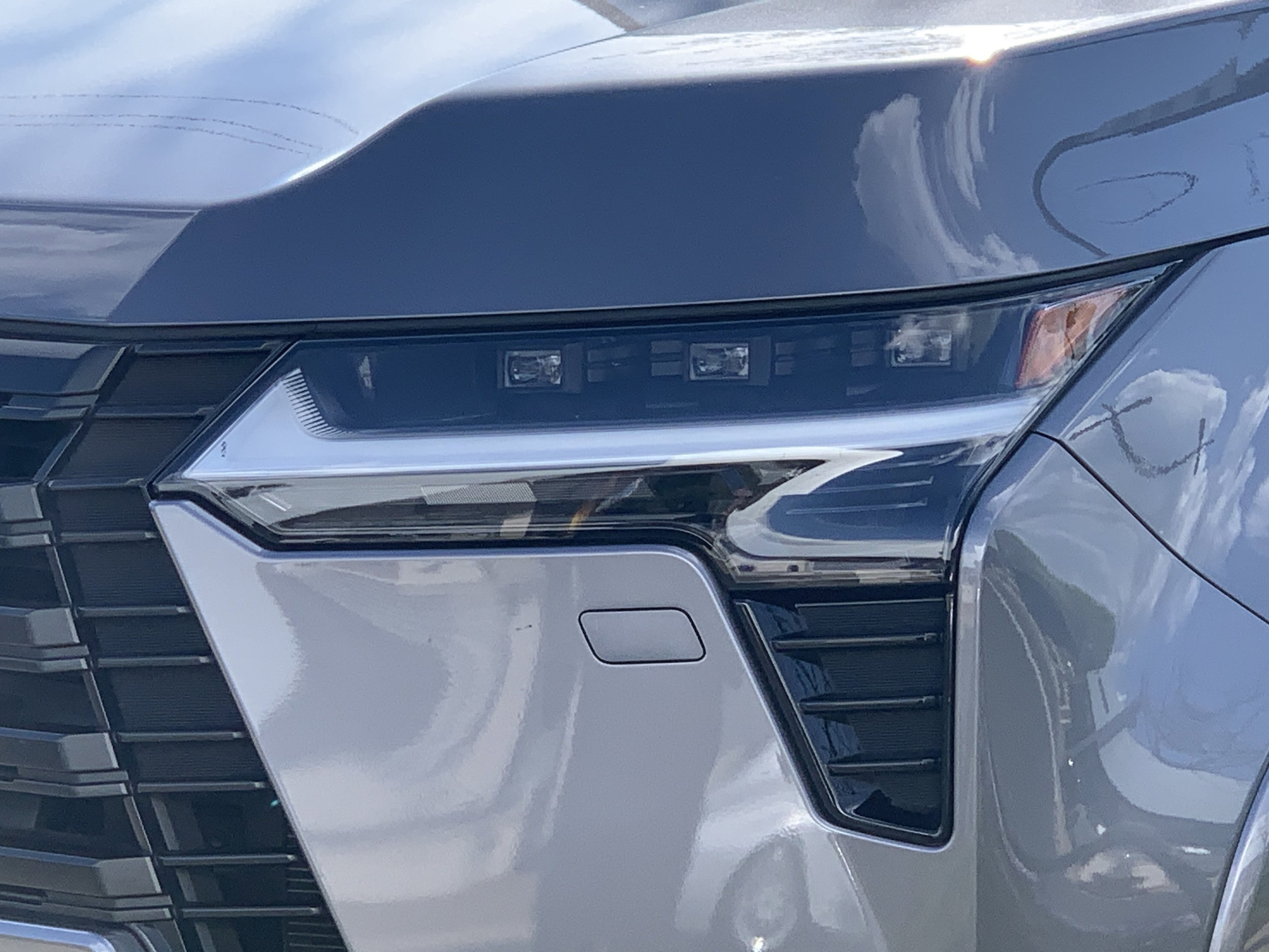 2024 LEXUS GX 550 550 Luxury photo 4