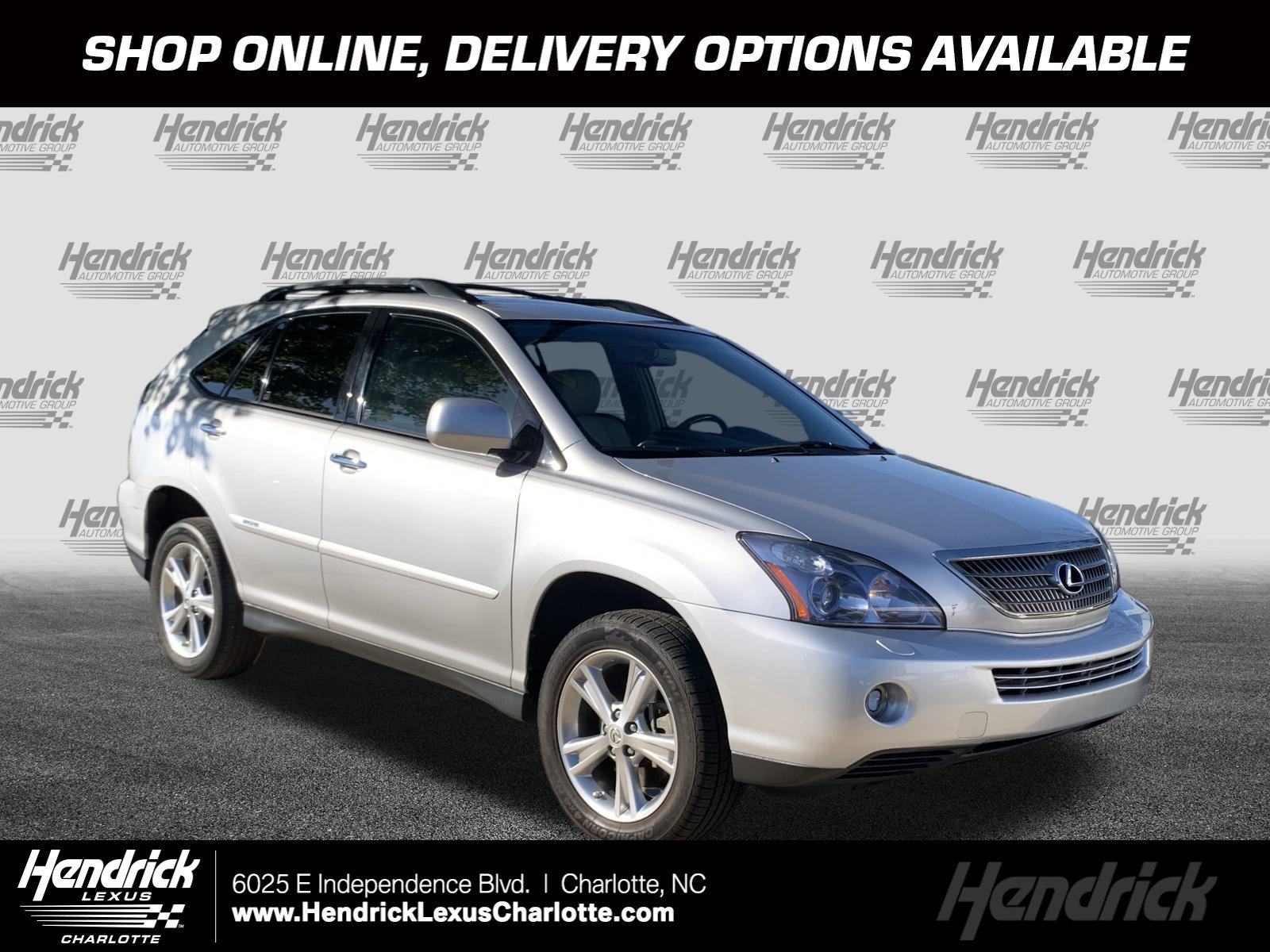 2008 Lexus RX 400h