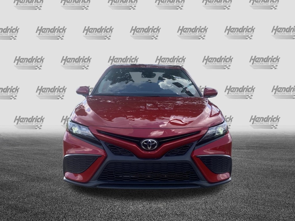 Used 2023 Toyota Camry SE Sedan