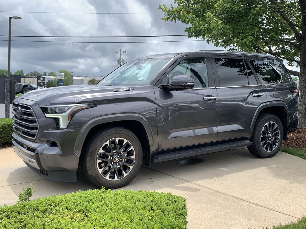 Used 2024 Toyota Sequoia Limited SUV