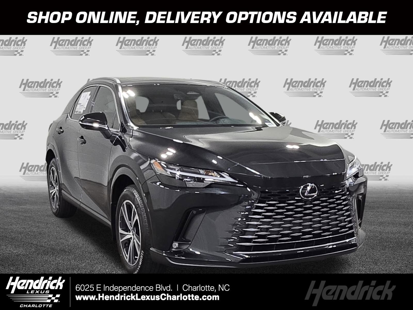 2026 Lexus RX 350's photo