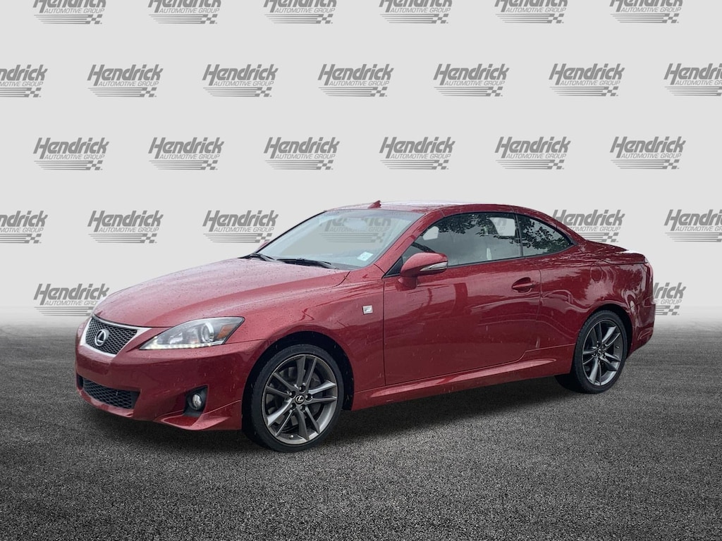 Used 2013 Lexus IS 350 Convertible