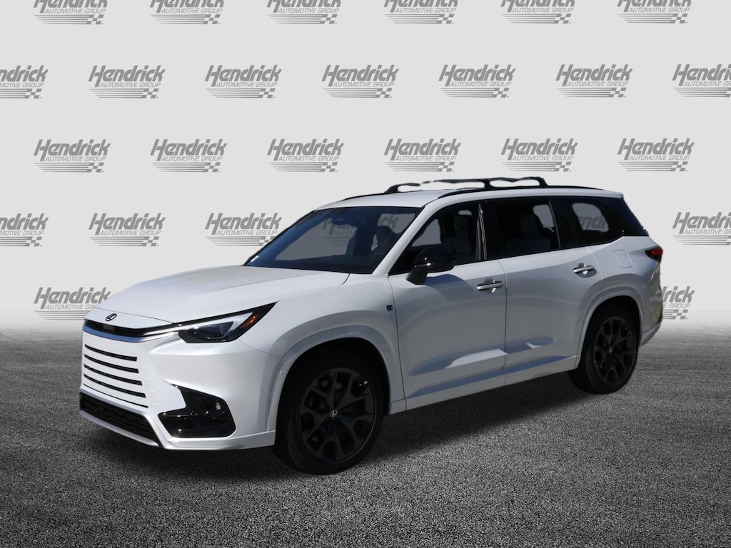 New 2026 Lexus TX 500h F SPORT Performance Premium SUV