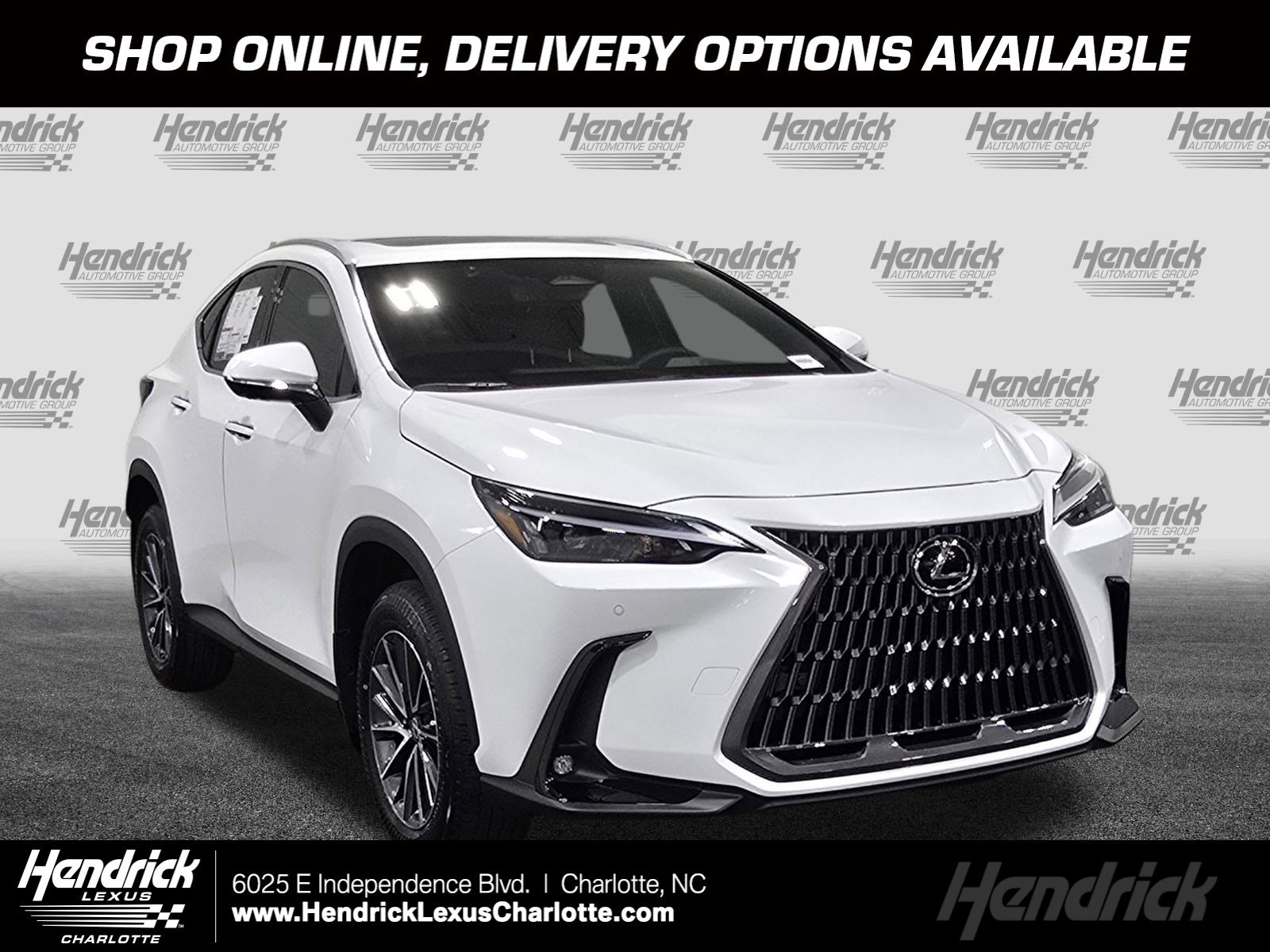 2026 Lexus NX 350's photo