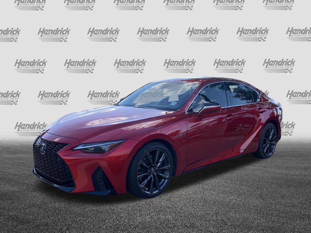 Certified 2025 Lexus IS 350 350 F SPORT Design Sedan