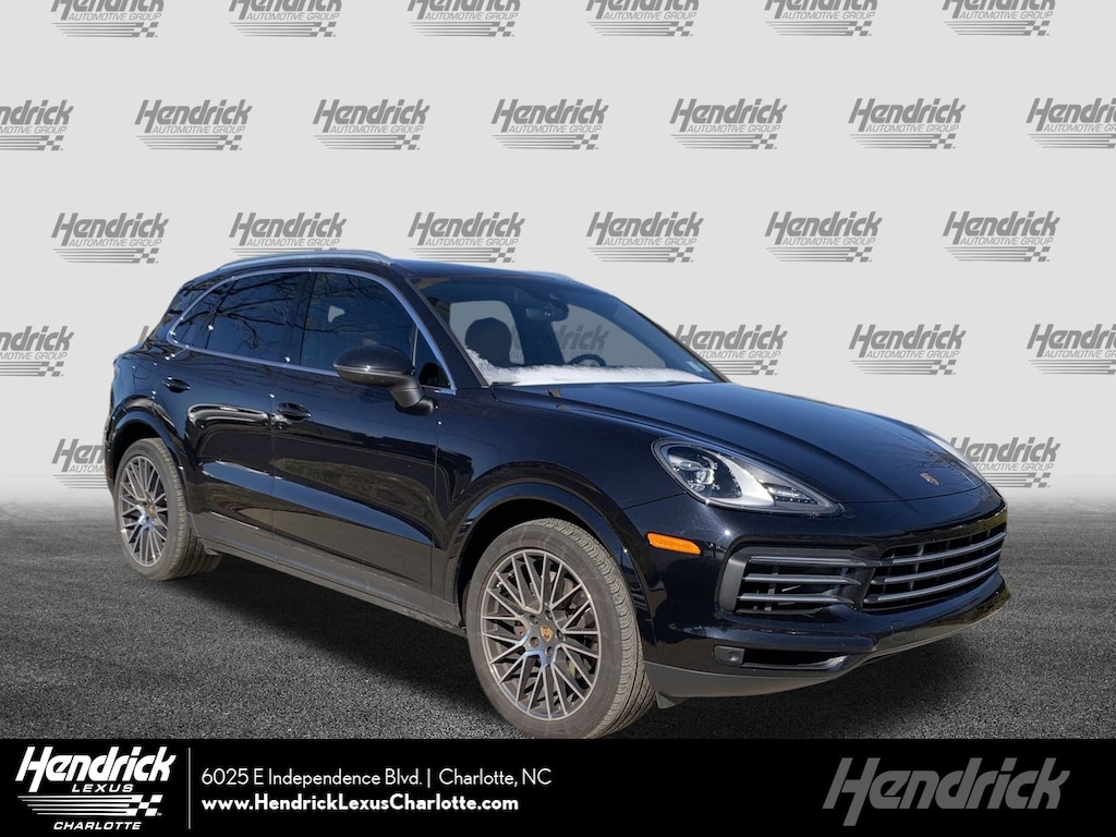 Used 2020 Porsche Cayenne SUV
