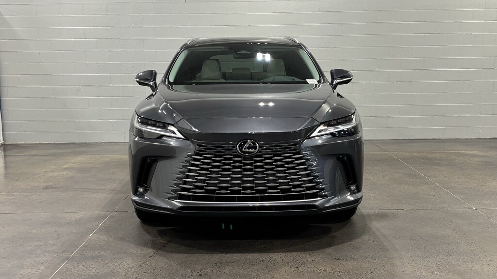 New 2026 Lexus RX 350h SUV