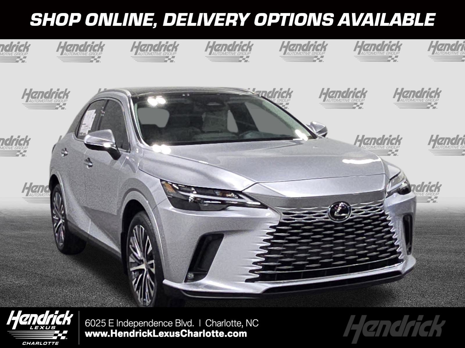 2026 Lexus RX Hybrid 350h's photo