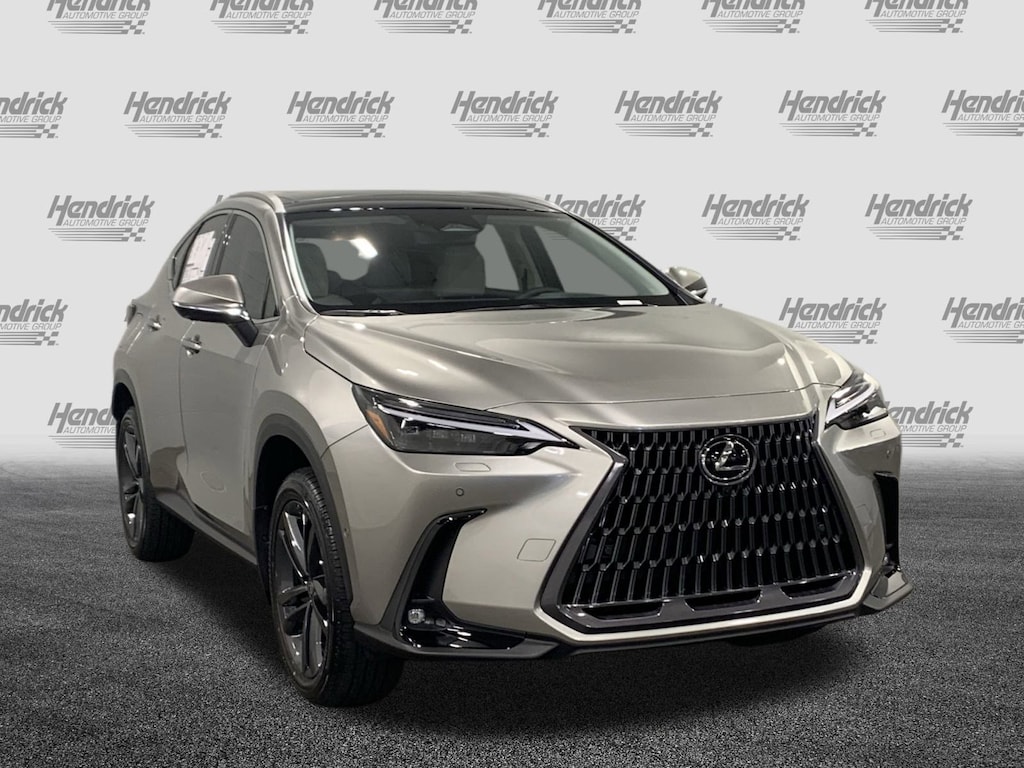 New 2026 Lexus NX 450h+ Luxury SUV