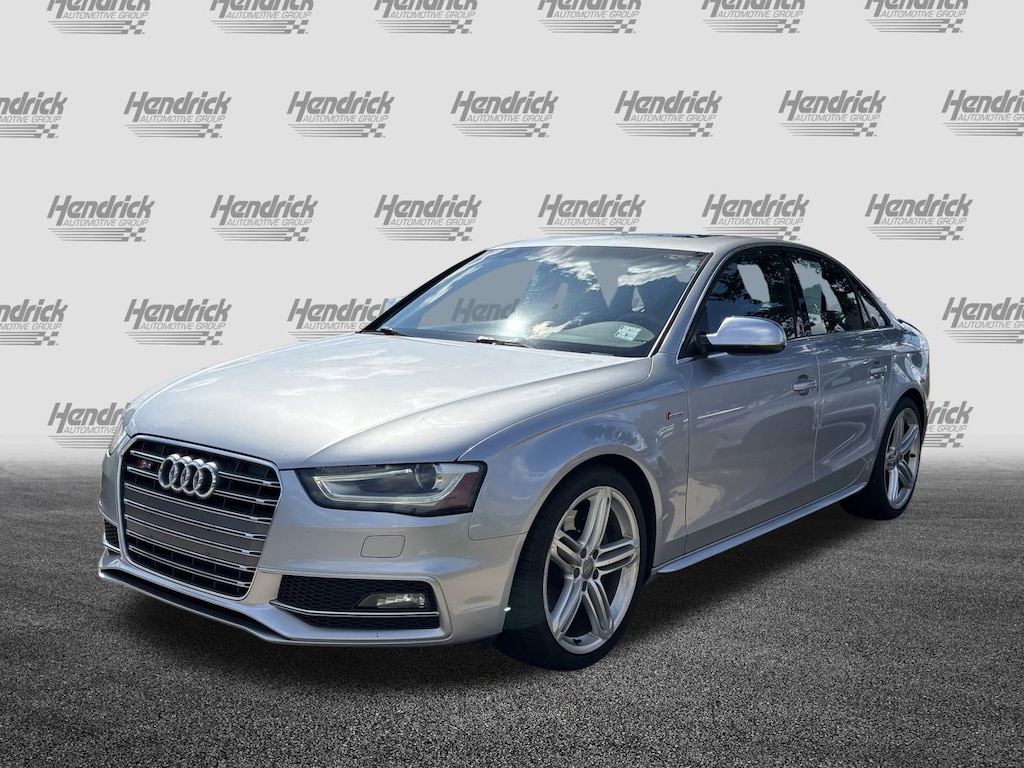 Used 2016 Audi S4 Premium Plus Sedan