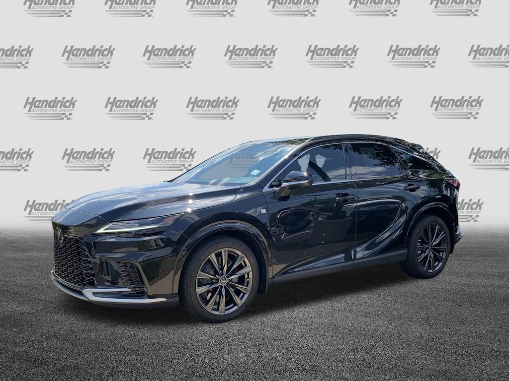 Certified 2023 Lexus RX 350 350 F SPORT Handling SUV