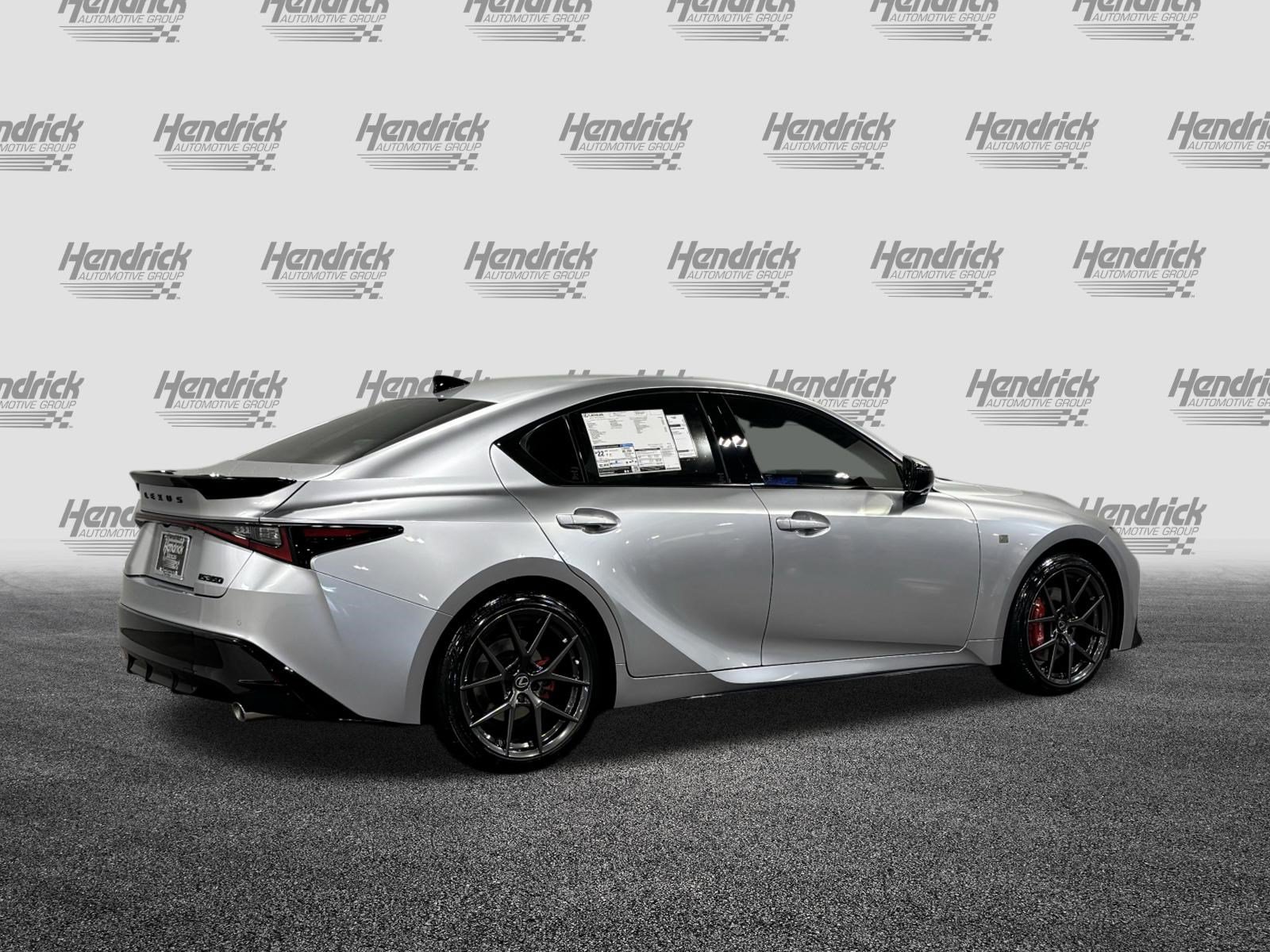 New 2026 Lexus IS 350 F SPORT Sedan