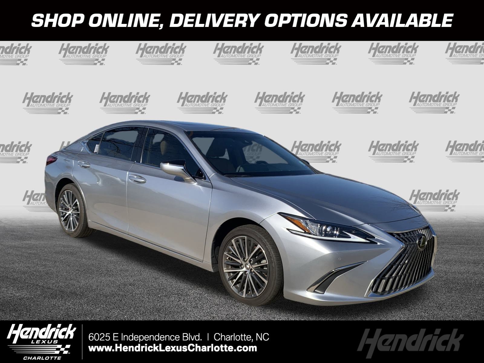2022 Lexus ES 350's photo