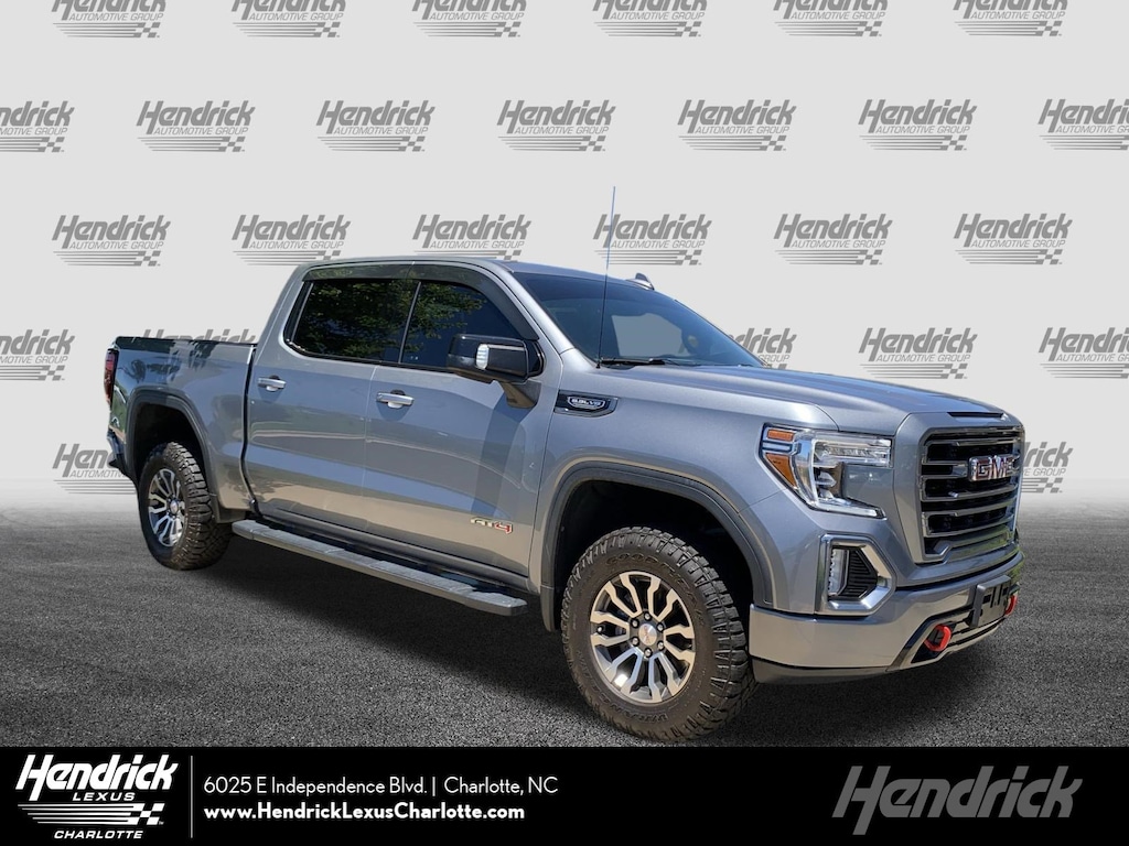 Used 2021 GMC Sierra 1500 AT4 Truck Crew Cab