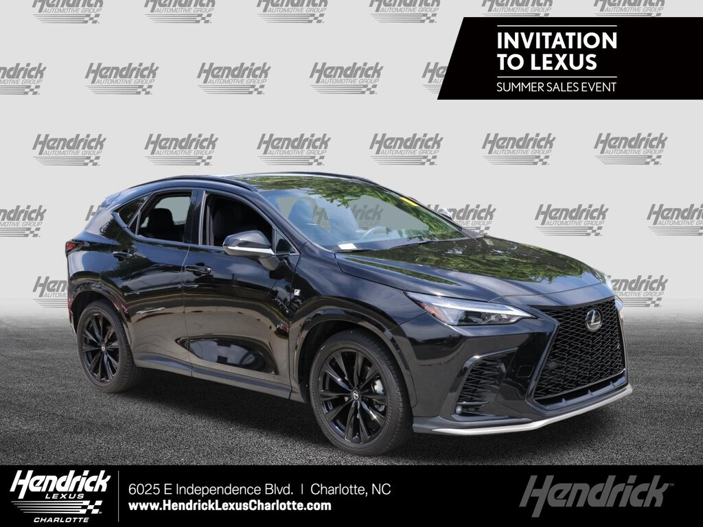 Used 2024 Lexus NX 350 F SPORT Handling SUV