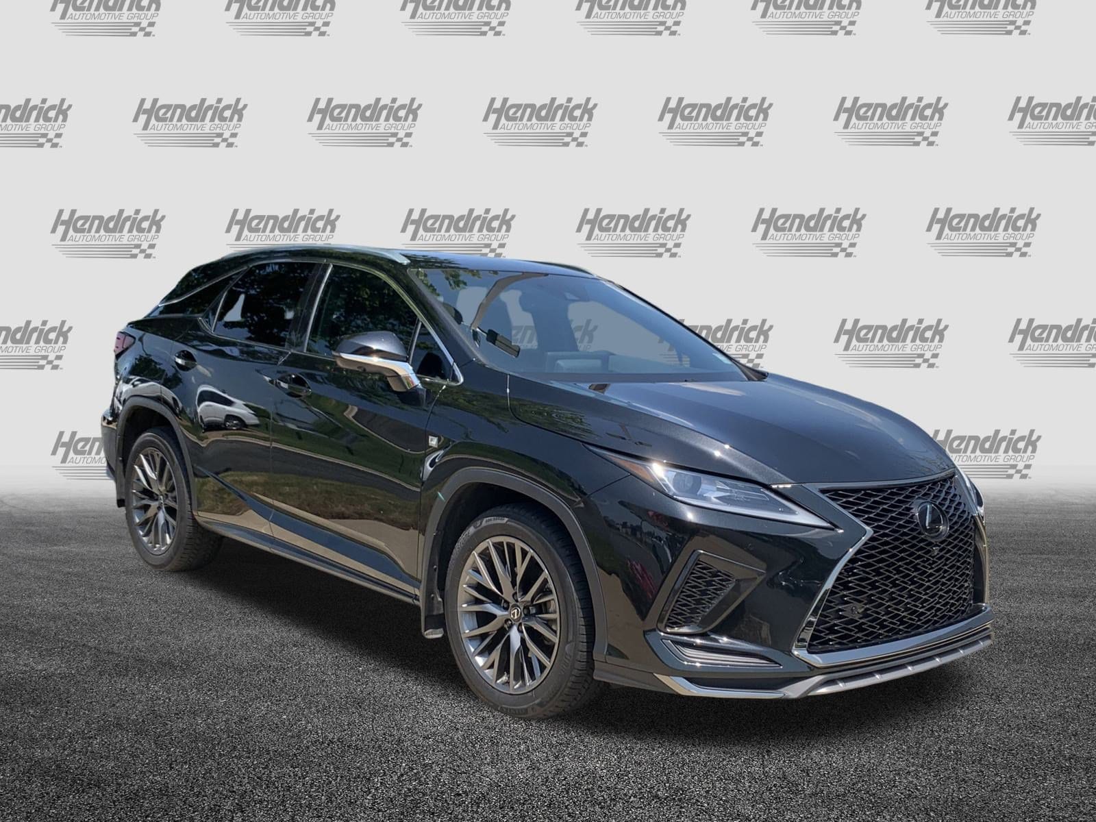 Certified 2021 Lexus RX 350 F SPORT with VIN 2T2YZMDA8MC281023 for sale in Charlotte, NC