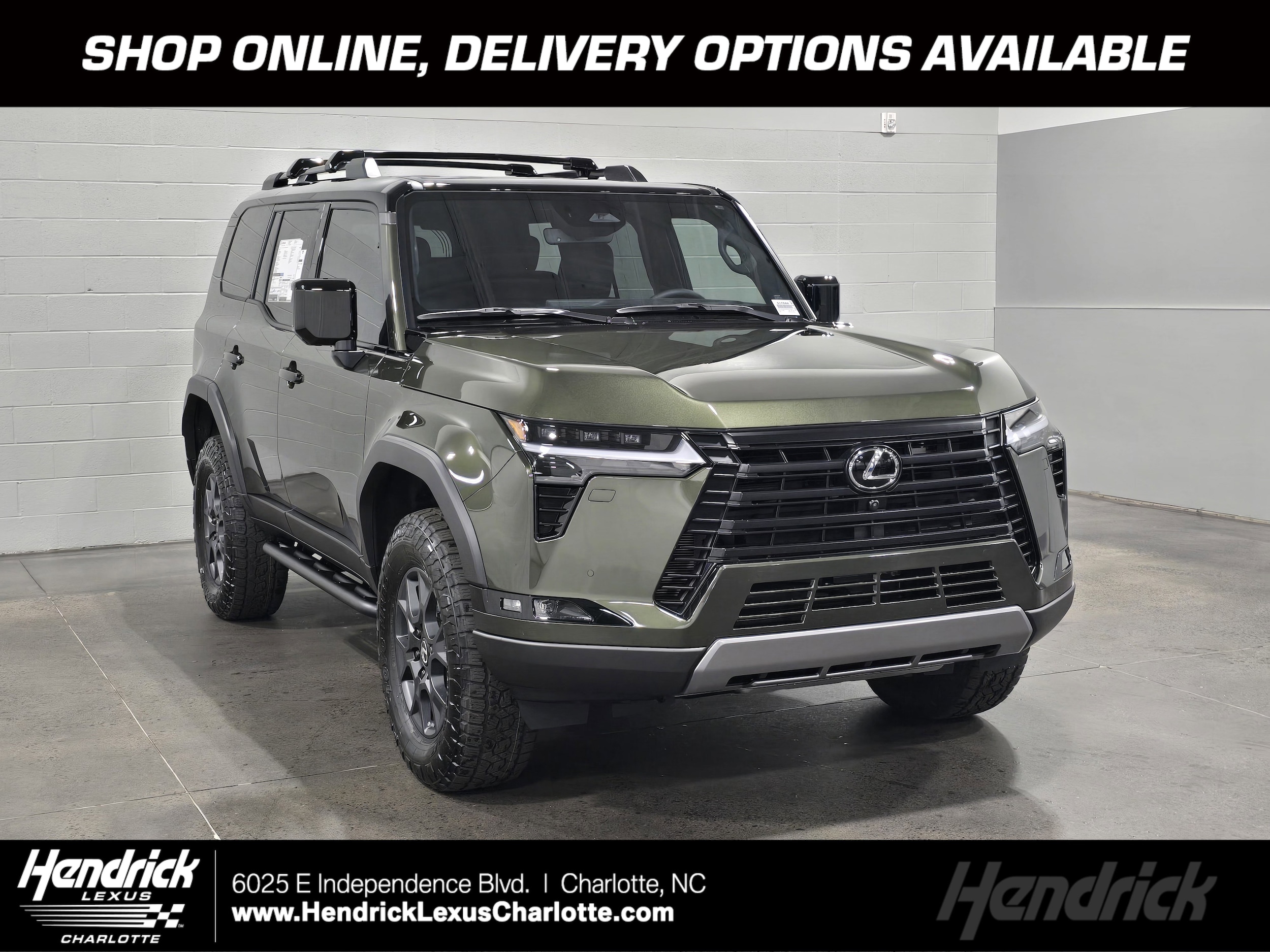 2025 Lexus GX Overtrail's photo