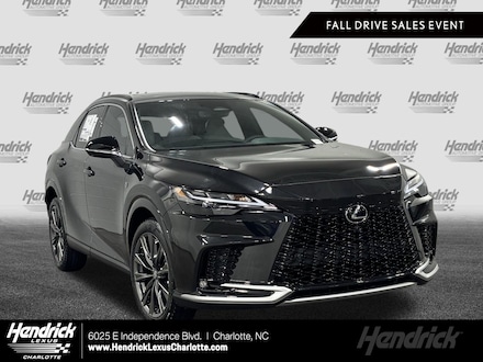 2026 LEXUS RX 350 SUV